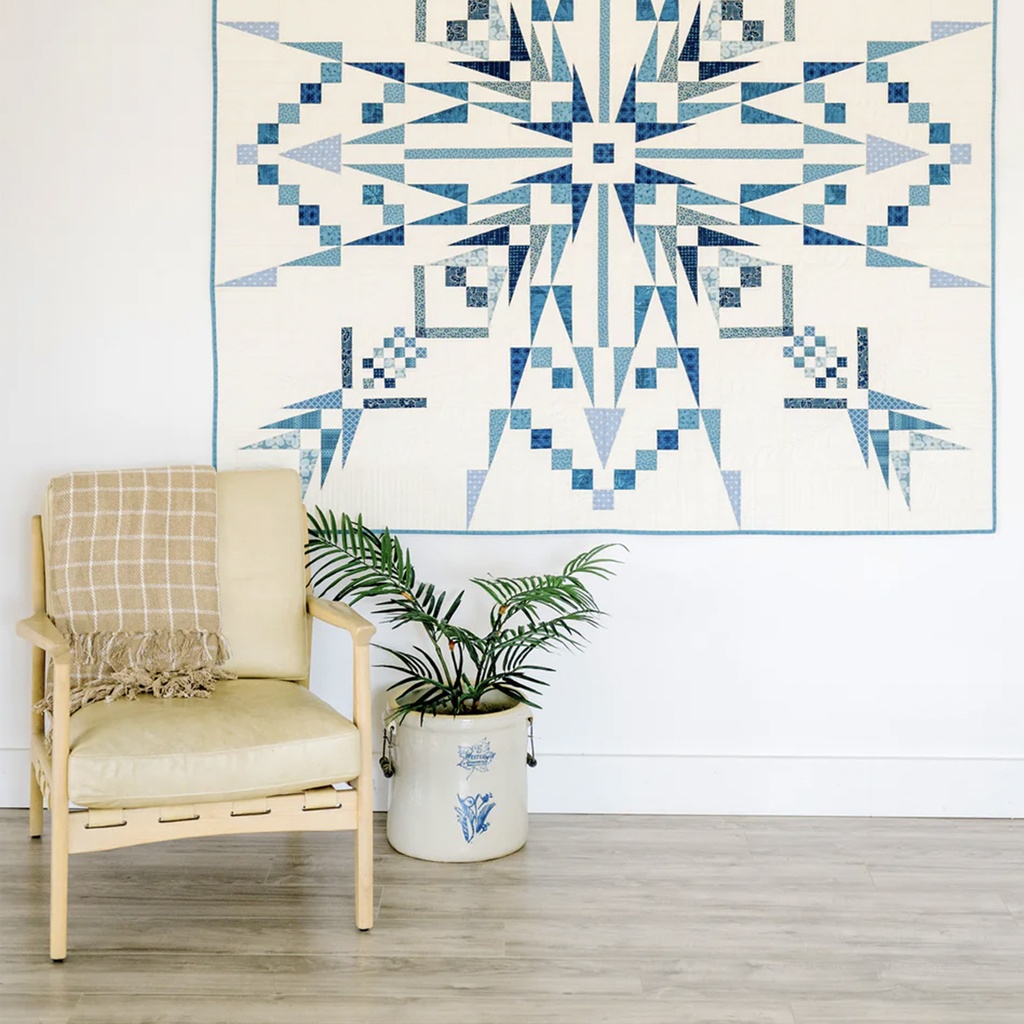 Northern Lights Pattern, Sew Kind of Wonderful | Sue Spargo Folk